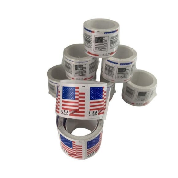 1000 usps postage forever stamps of 2018 The flag of the United States - Picture 2 of 2